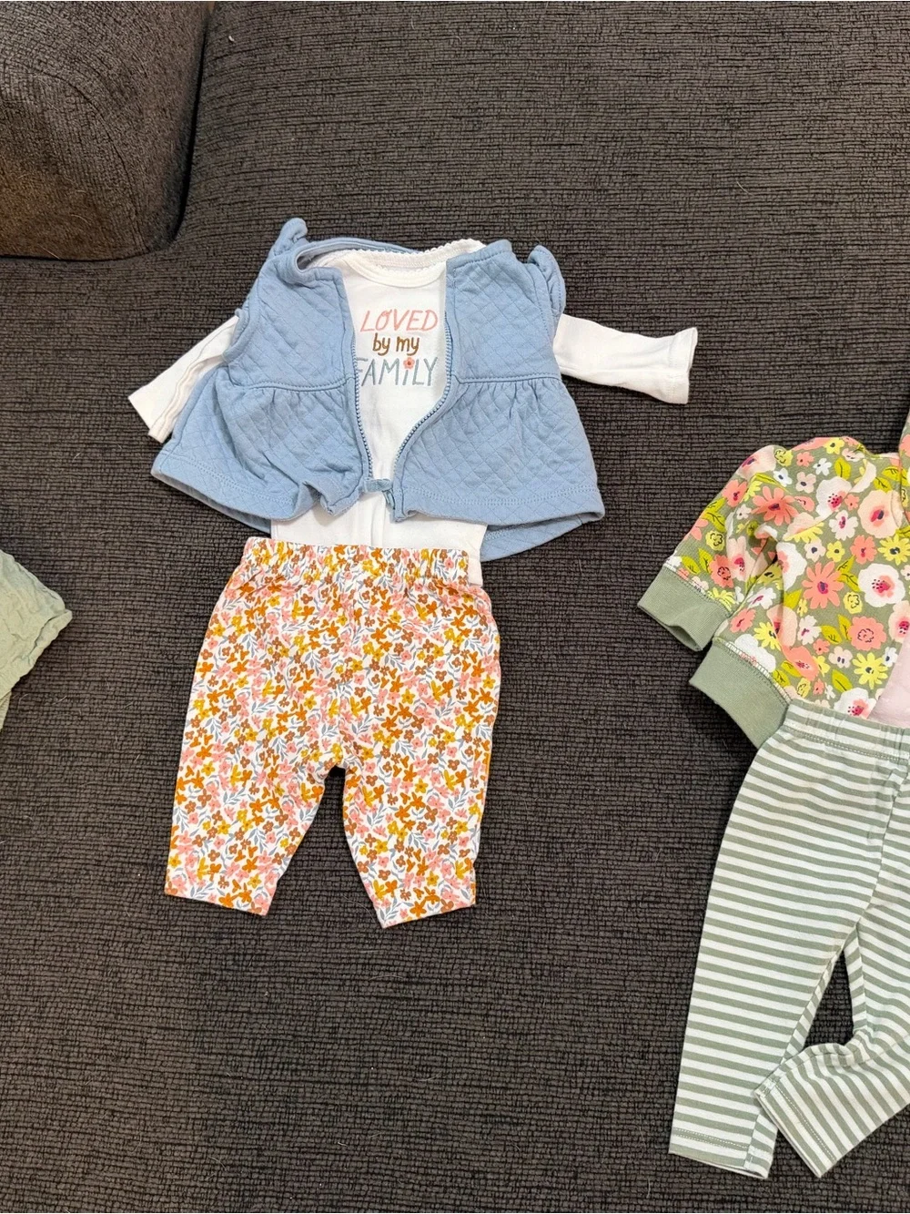 Newborn baby lot
